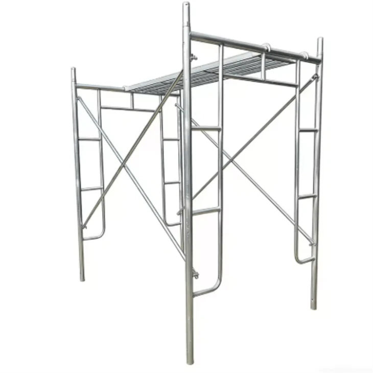 Q235 Steel Hot-dip Galvanized Frame Scaffolding price