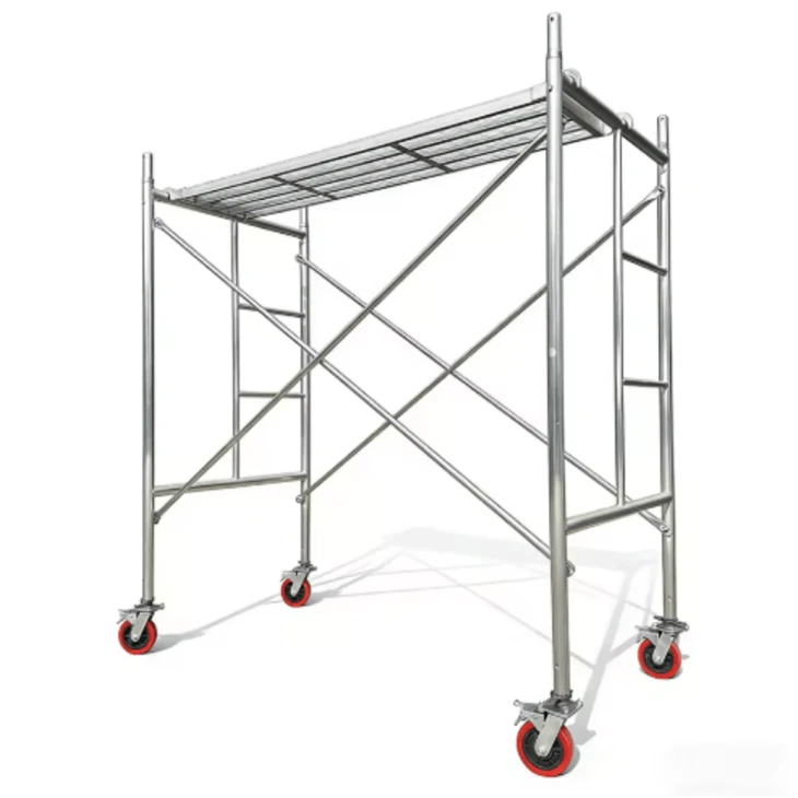 Q235 Steel Hot-dip Galvanized Frame Scaffolding suppliers
