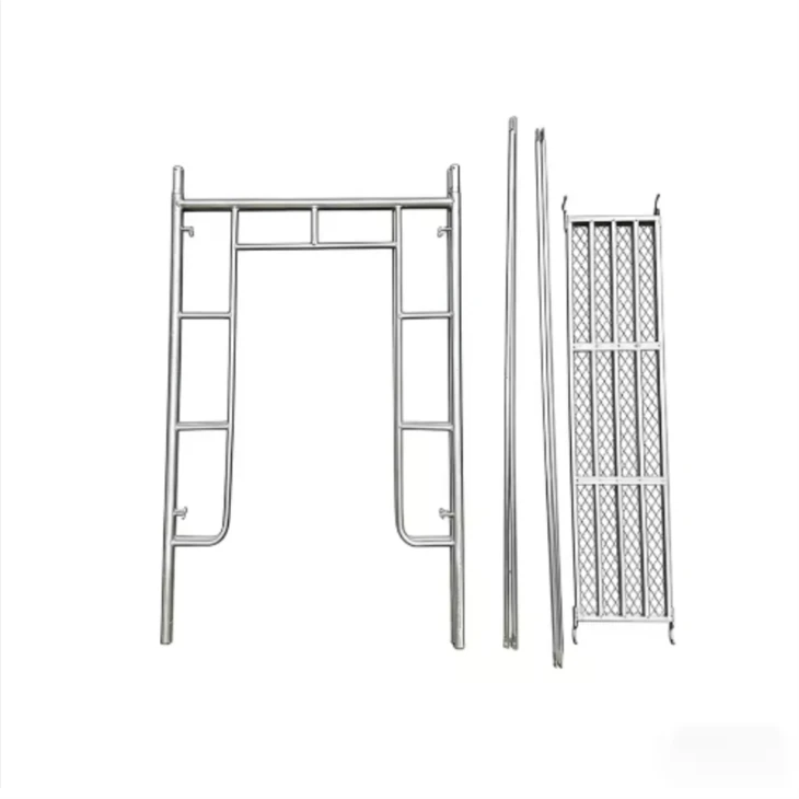 Q235 Steel Hot-dip Galvanized Frame Scaffolding high quality