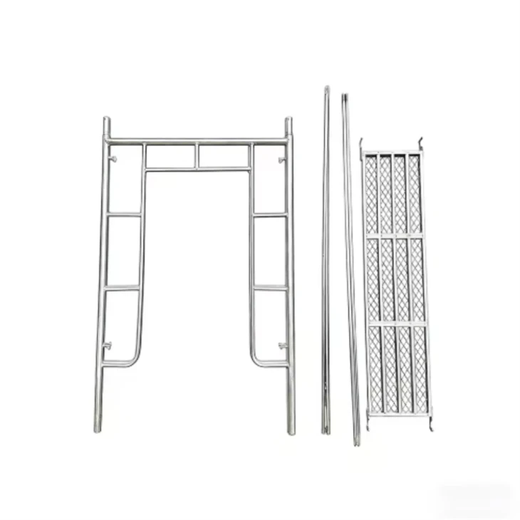 Q235 Steel Hot-dip Galvanized Frame Scaffolding factory