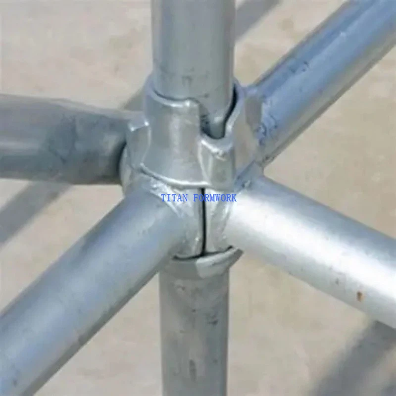 Cuplock Scaffolding For Bridge Project factory