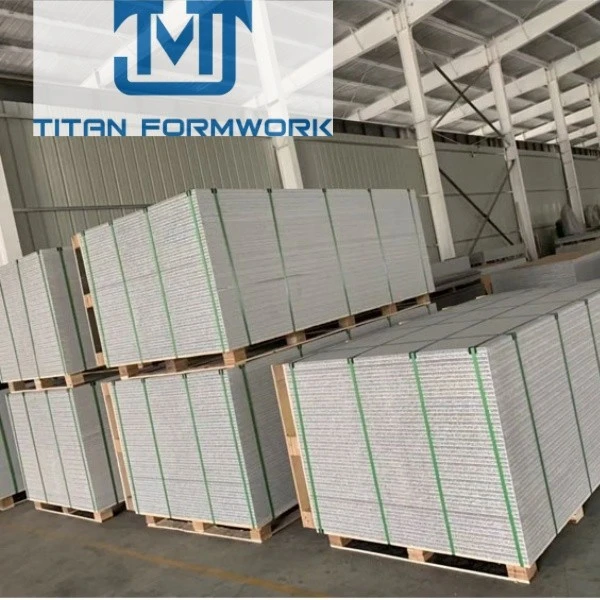 Four Sided Edge Sealed PVC Plastic Formwork suppliers